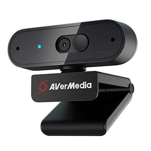 AVerMedia PW310P 웹캠 - 풀 1080p HD 카메라 오토포커스 and 듀얼 스테레오 마이크