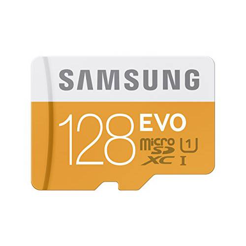삼성 128GB up to 48MB/ s EVO Class 10 마이크로 SDXC 카드 어댑터포함 (MB-MP128DA/ AM)