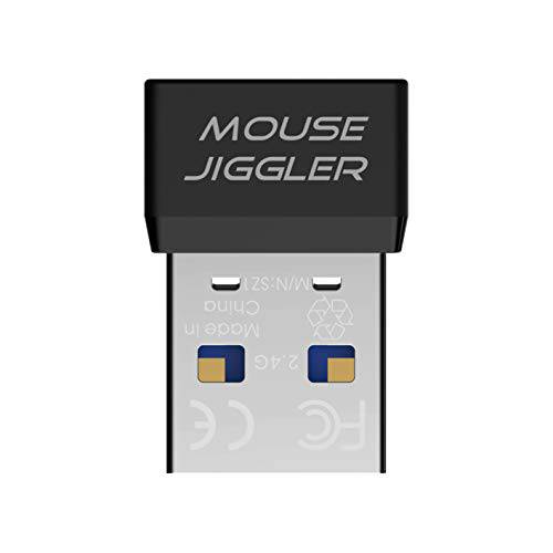USB 마우스 Jiggler 자동 컴퓨터 마우스 Mover Jiggler USB Port 컴퓨터 노트북- 유지 컴퓨터 Awake, 시뮬레이션 마우스 운동 to 방지 컴퓨터 from 진행 into 슬립, Plug-and-Play