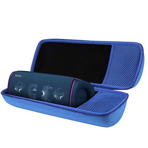 Aenllosi  하드 케이스 소니 SRS-XB43 엑스트라 베이스 무선 휴대용 스피커 (블루)