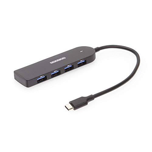 Gearmo USB-C 허브 to 4 타입 A USB 3.2 세대 1 포트 휴대용 여행용 시리즈