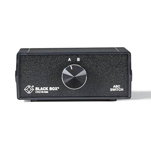 Black Box 100-Mbps ABC 수동 스위치