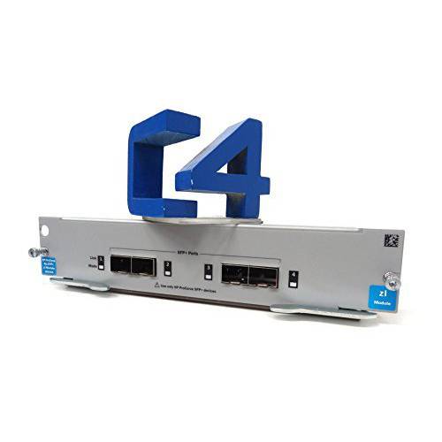 HP J9309A PROCURVE 4-Port 10GBE SFP ZL 확장 모듈 - J9309-61201, J9309-69001