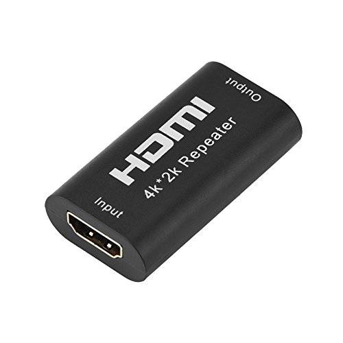 4K HDMI 리피터, HDMI 부스터 앰프 60Hz 40m HDMI 무선 신호 네트워크 확장기 어댑터 지원 3D 1080P PC DVD TV 박스 모니터 프로젝터