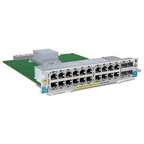 HP 8800 20-port 10/ 100/ 1000 이더넷 전자 인터페이스 모듈 (JC135B)