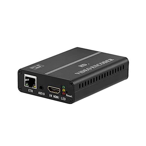 HaiweiTech H.264 라이브 HDMI 비디오 인코더 지원 RTSP, RTP, RTMP, HTTP, UDP, SRT, ONVIF IPTV, 라이브 스트림 방송 지원 유튜브, Facebook RTMPS, Wowza, 트위치 etc
