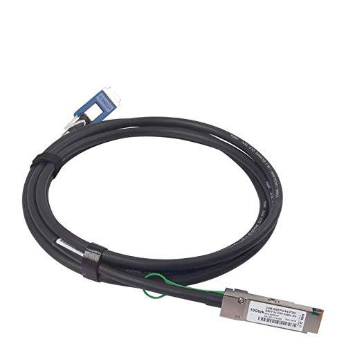 QSFP+ to CX4 케이블 (DAC) 10Gb/ s InfiniBand Twinax 구리 케이블, 패시브, 3-Meter(10ft)