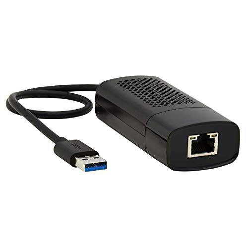 Tripp 라이트 이더넷 네트워크 어댑터, USB to RJ45 기가비트 이더넷 컨버터, 변환기, USB 3.1 세대 1, 2.5 Gbps 이더넷, M/ F, 블랙 (U336-06N-2P5-B)