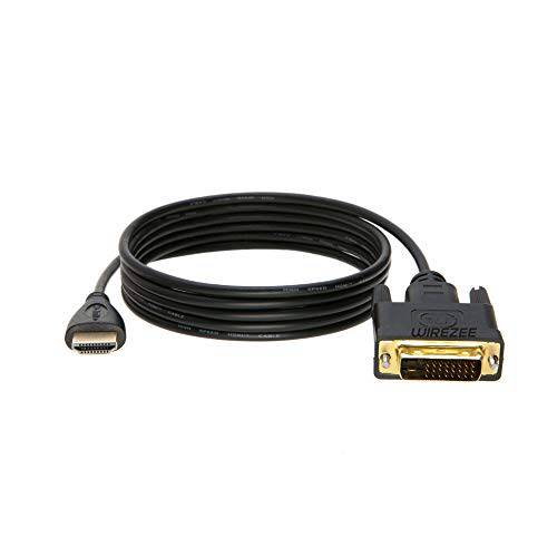 DVI-D to HDMI 비디오 케이블 24+ 1 핀 듀얼 링크 M/ M 1.5f 3ft 6ft 10ft 15ft 25ft (6FT)