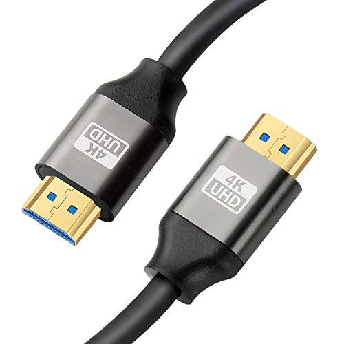 4K HDMI 케이블 16ft, HDMI 2.0 케이블/ 리드, Aievrgad 울트라 hdmi to hdmi 케이블 고속 18gbps, 4K@60Hz, Arc, Gold-Plated 4K TV/ PS4 3D, 이더넷, 비디오 리턴, UHD 2160p, HD 1080p, 21:9, 4:4:4, 16ft