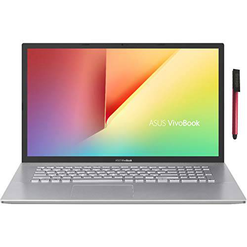 ASUS VivoBook 17 17.3 FHD 노트북 Computer_ AMD 라이젠 3 3250U up to 3.5GHz (Beat i5-7200U)_ 8GB DDR4 램, 256GB PCIe SSD_ AC WiFi_ Webcam_ Type-C_ 리모컨 Work_ 윈도우 10_ BROAGE 64GB 플래시드라이브