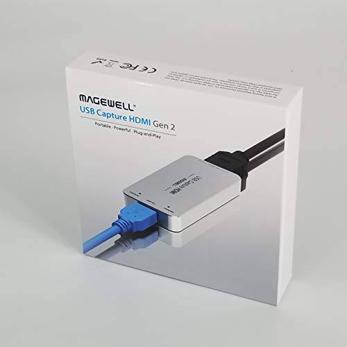 Magewell USB 캡쳐 HDMI Gen2 - USB 3.0 HD 비디오 캡쳐 동글 모델 32060