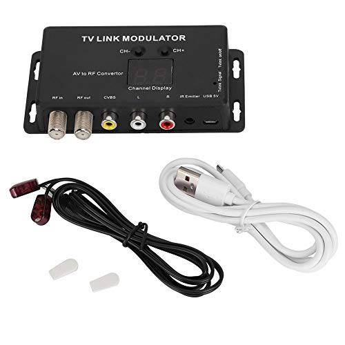 프로페셔널 TM70 UHF 모듈레이터 TV 링크 모듈레이터 AV HF 컨버터, 변환기 IR 확장기 어댑터 USB 케이블 신호 수신 케이블 PC 노트북 PS4 PS3 TV STB VHS VCR 카메라 DVD