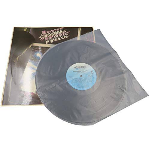 Evelots LP 비닐 LP레코드 Sleeves-12 Inch-Clear/ Antistatic-No 스크레치/ Dirt-Set/ 100