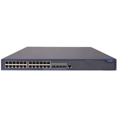 Hp 3000-24G- PoE+ 무선 스위치 - 스위치 - L3 - Managed - 24 X 10/ 100/ 1000 ( PoE)+ 4 X Shared SFP - Rack-Mountable - PoE Product 타입: 네트워킹/ 랜 허브& 스위치ES