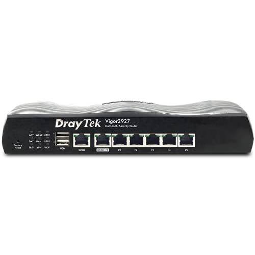 Draytek Vigor 2927 Dual-WAN VPN 방화벽 라우터