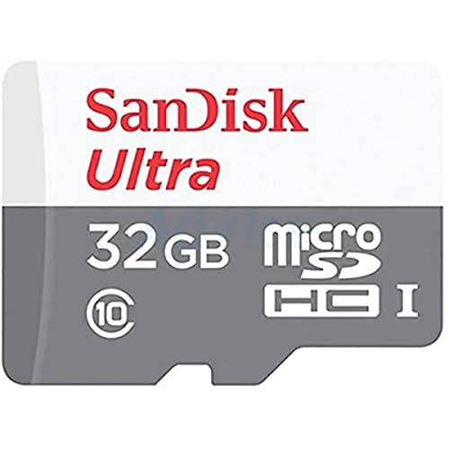 SanDisk 울트라 32GB 100MB/ s UHS-I Class 10 microSDHC 카드