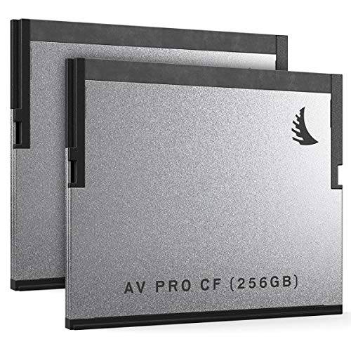 AngelBird 매치 팩 Z 캠 E2 ProRes 시네마 카메라, 256GB - 2 메모리 카드 in 1 팩