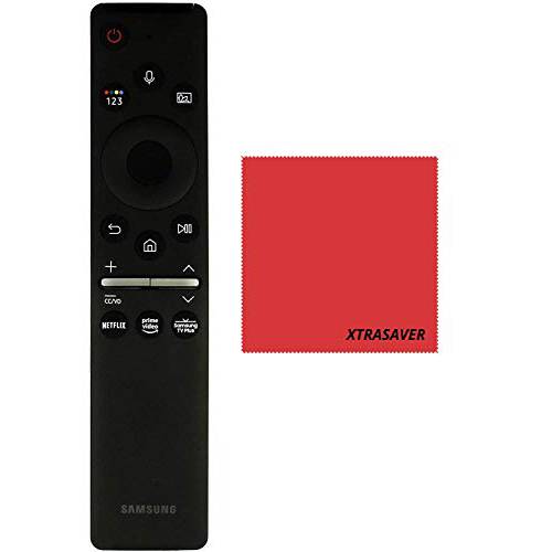OEM BN59-01330A TV 리모컨 삼성 2020 스마트 4k TV Xtrasaver 극세사 타월