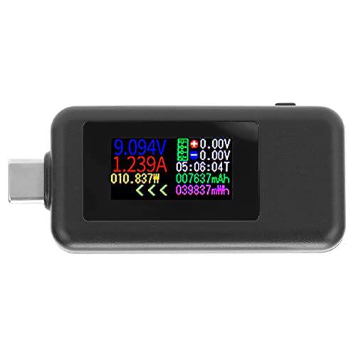 Eujgoov USB 파워 미터 KWS-1902C Multi-function 파워 테스터 DC430V 디지털 용량 전압 Current 탐지기