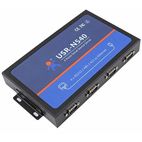 USR-N540 RS232 to 이더넷 RS485 to RJ45 RS422 to TCP IP 컨버터, 변환기