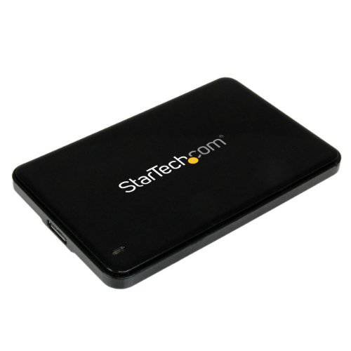StarTech.com 2.5in USB 3.0 SATA 하드디스크 인클로저 w/ UASP 슬림 7mm SATA III SSD/ HDD - 7mm 2.5 드라이브 인클로저 - SATA 6 Gbps (S2510BPU337)