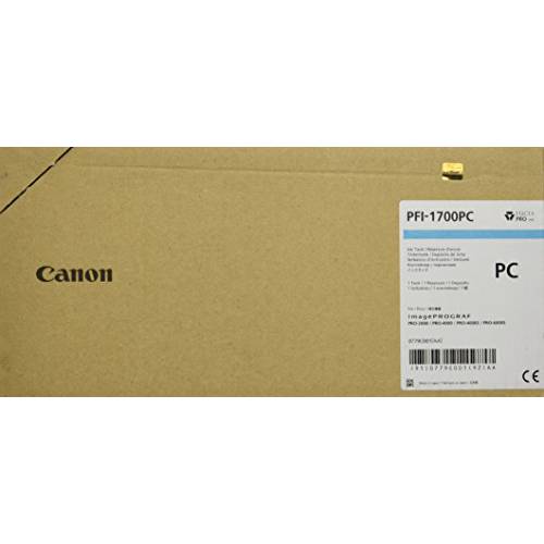 캐논 잉크 PFI-1700 포토 Cyan, 0779C001AA