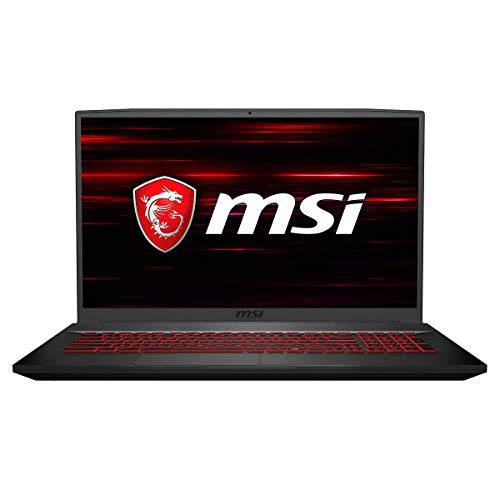 MSI GF75 17.3 FHD 120Hz Thin 게이밍 노트북, 10th 세대 Intel 코어 i5-10300H, 백라이트 키보드, HDMI, Wi-Fi 6, 웹캠, 아마존 알렉사, USB-C, GeForce GTX 1650, 윈도우 10 (16GB RAM|1TB PCIe SSD)