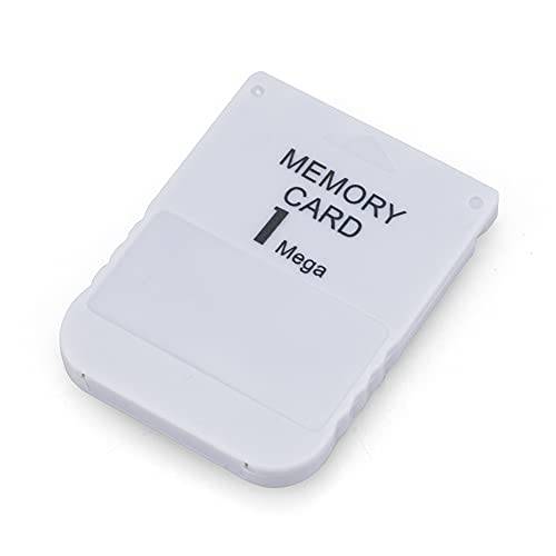 RGEEK 1MB 고속 게임 메모리 카드 호환가능한 소니 플레이스테이션 1 PS1 메모리 카드