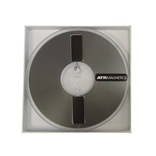 프리미엄 아날로그 레코딩 테이프 by ATR Magnetics | 1/ 4” 마스터 테이프 - 모던 클래식 사운드 | 7” 플라스틱 릴 | 1250’ of 아날로그 테이프