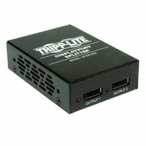 Tripp 라이트 B156-002 2-Port DisplayPort,DP 1.2 Multi-Stream 수송 (MST) 허브, 3840 x 2160 4Kx2K UHD