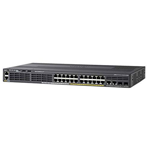 Cisco WS-C2960X-24PS-L 24 PoE+ GE+ 4 1GSFP, 랜 베이스 SWITCHNew 봉인 - Non-Chinese serials