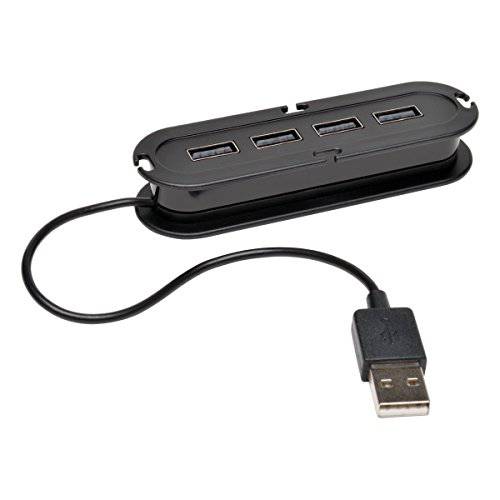 Tripp 라이트 u222-004-r 4port USB 2.0 미니 허브 어댑터 w/ 케이블 ac 110/ 220v