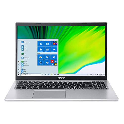 Acer Aspire 5 A515-56-363A, 15.6 풀 HD IPS 디스플레이, 11th 세대 Intel 코어 i3-1115G4 프로세서, 4GB DDR4, 128GB NVMe SSD, 와이파이 6, 백라이트 키보드, 윈도우 10 홈 (S 모드)
