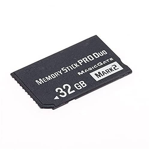 Original 32GB 메모리 스틱 프로 Duo 32GB (Mark2) PSP1000 2000 3000