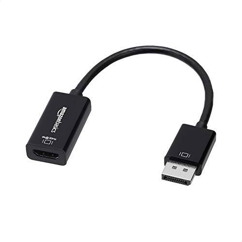 아마존 Basics DisplayPort,DP to HDMI 어댑터 (4k@30Hz)
