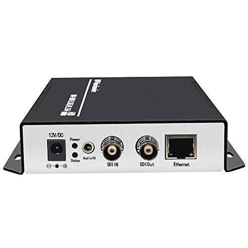 ISEEVY H.265 H.264 SDI 비디오 인코더 1080P SDI to IP Streamer IPTV 라이브 스트림 방송 지원 RTMP RTMPS SRT RTSP UDP RTP HTTP FLV HLS TS and 라이브 플랫폼