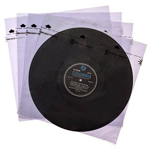 LP레코드 이너 커버 Anti-Static- (50Pk) 프리미엄 프로텍트 커버 Your 12 LP 비닐 앨범 콜렉션