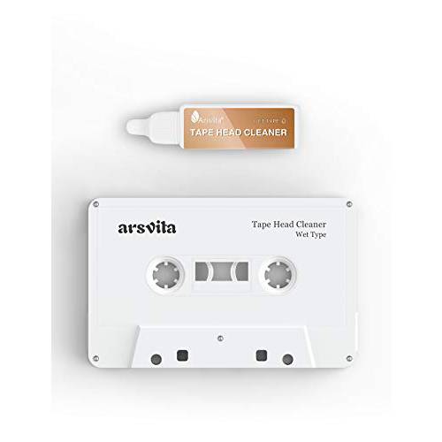 Arsvita 오디오 카세트 헤드 클리너