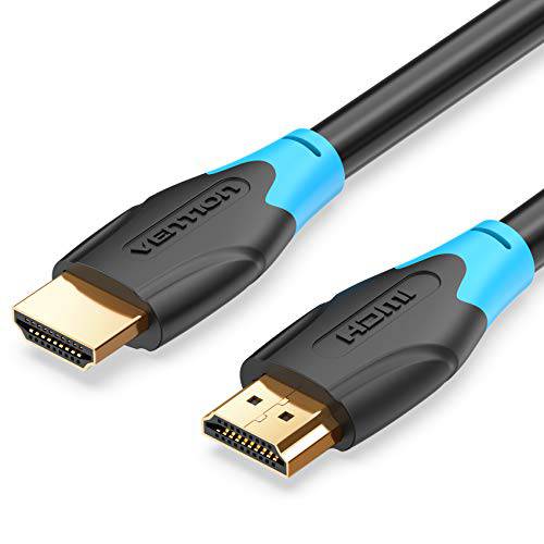 HDMI 케이블 3FT, VENTION 고속 V2.0 4K@60Hz HDMI 케이블 울트라 HD, 2K, 3D, 호환가능한 컴퓨터, 노트북, HDTV, PS4/ PS5