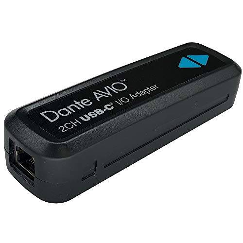 Audinate ADP-USBC-AU-2X2 Dante AVIO USB-C IO 어댑터