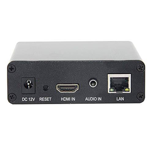 H.265/ H.264 HDMI 비디오 인코더 라이브 스트림 방송 on Facebook 유튜브 Ustream Wowza 스트리밍 Platforms.Support RTMP/ RTMPS/ RTSP/ UDP/ RTP/ HTTP/ Onvif/ m3u8/ FLV, HDMI to IP 인코더