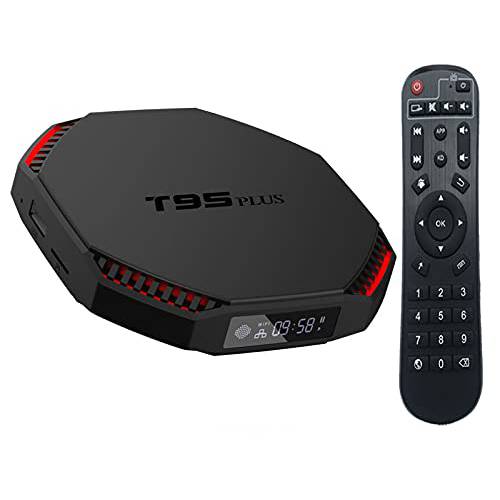 안드로이드 11.0 TV 박스 T95Z 플러스 RK3566 쿼드코어 4GB 램 32GB ROM 듀얼 Wi-Fi 2.4G/ 5.0G, 블루투스 4.0/ 3D 울트라 HD 8K/ H.265/ 1000M 랜/ USB 3.0 스마트 TV 박스