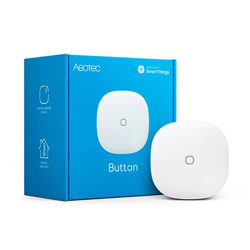 Aeotec SmartThings 버튼, 지그비 리모컨, Works 스마트 홈 허브