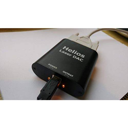 Helios 레이저 DAC, USB to ILDA 어댑터