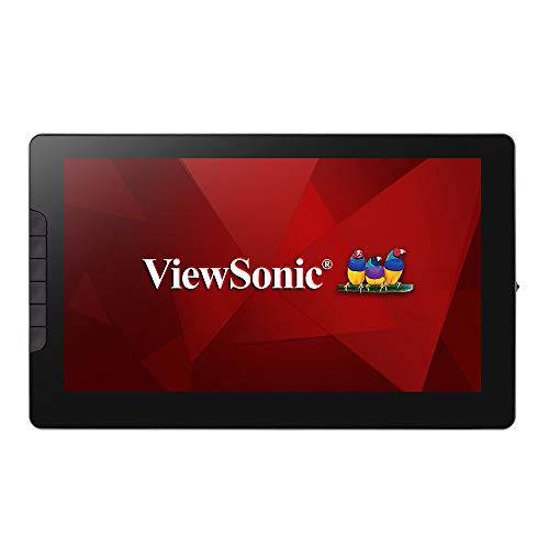 ViewSonic ID1330 13.3 인치 휴대용 1080p 드로잉 펜 디스플레이 태블릿, 태블릿PC 배터리 프리 스타일러스펜, 터치펜 디지털 필기, 그래픽 디자인, 리모컨 강의, 거리 학습 지원 윈도우, Mac, 안드로이드