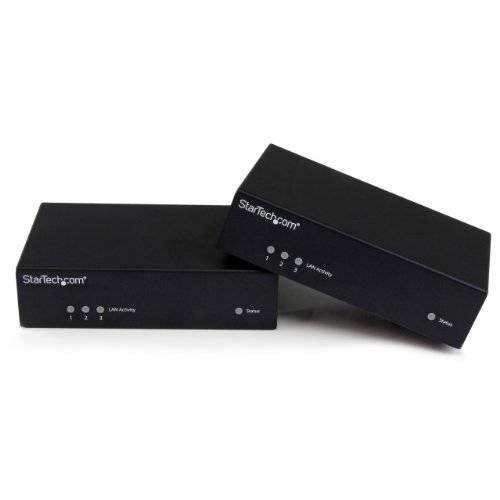 StarTech.com HDMI over CAT5 HDBaseT 확장기 - 파워 over 케이블 - IR - RS232 - 10/ 100 이더넷 - 울트라 HD 4K - 330 ft (100m) (ST121HDBT5)