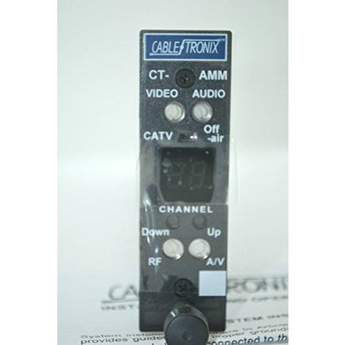 New CABLETRONIX 디지털 Agile CT-AMM 오디오/ 비디오 채널 미니 마이크로 모듈레이터 HEADEND CATV Off 에어