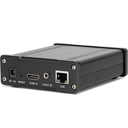 URayCoder HEVC H.265 H.264 HDMI to NDI SRT 비디오 스트리밍 인코더 IPTV 라이브 방송 Facebook 유튜브 지원 RTSP HLS RTMP UDP ONVIF etc