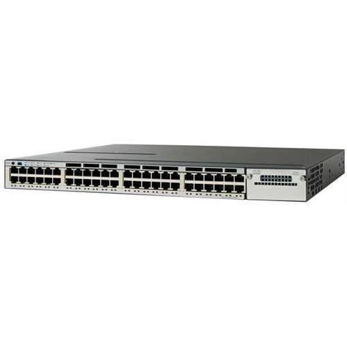 Cisco Catalyst WS-C2960X-48LPS-L 이더넷 스위치 48 포트 - Manageable - 48 x PoE - 5 x 확장 슬롯 - 10/ 100/ 1000Base-T - PoE 포트 - Rack-mountable (리퍼)